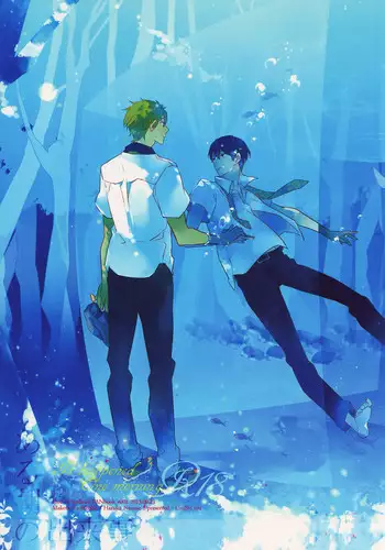 (Renai Jiyuugata! Fukuoka Taikai) [UsuSio (Esu)] Aru Asa no Dekigoto - It happened One morning. (Free!)