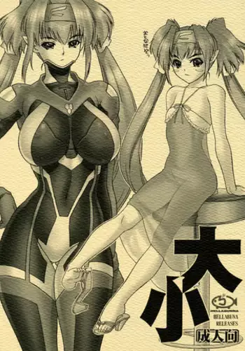 (C74) [Hellabunna (Iruma Kamiri)] Daishou | Large and Small (Macross Frontier)