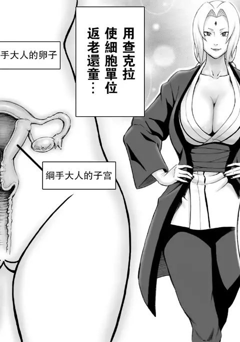 Akogare no Tsunade-sama o Zettai Haramasetai!