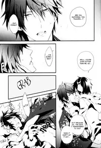 (SPARK5) [inumog (Fujino Marumo)] Psychedelic Pink Screen (Durarara!!) [English]