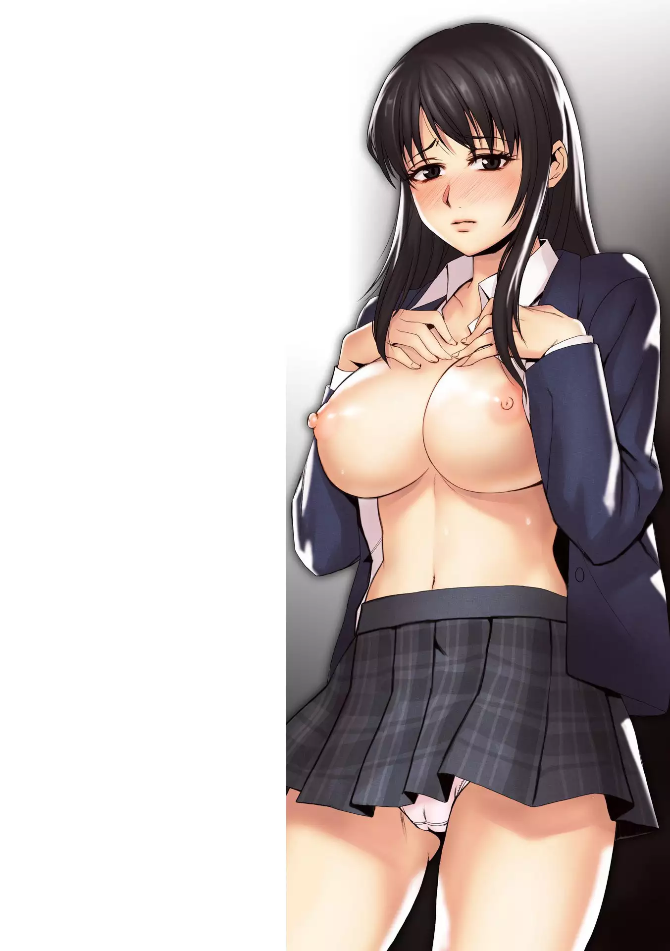 Chirasareta Junketsu -Joshikousei Inmu no Houkago- Ch. 1-4