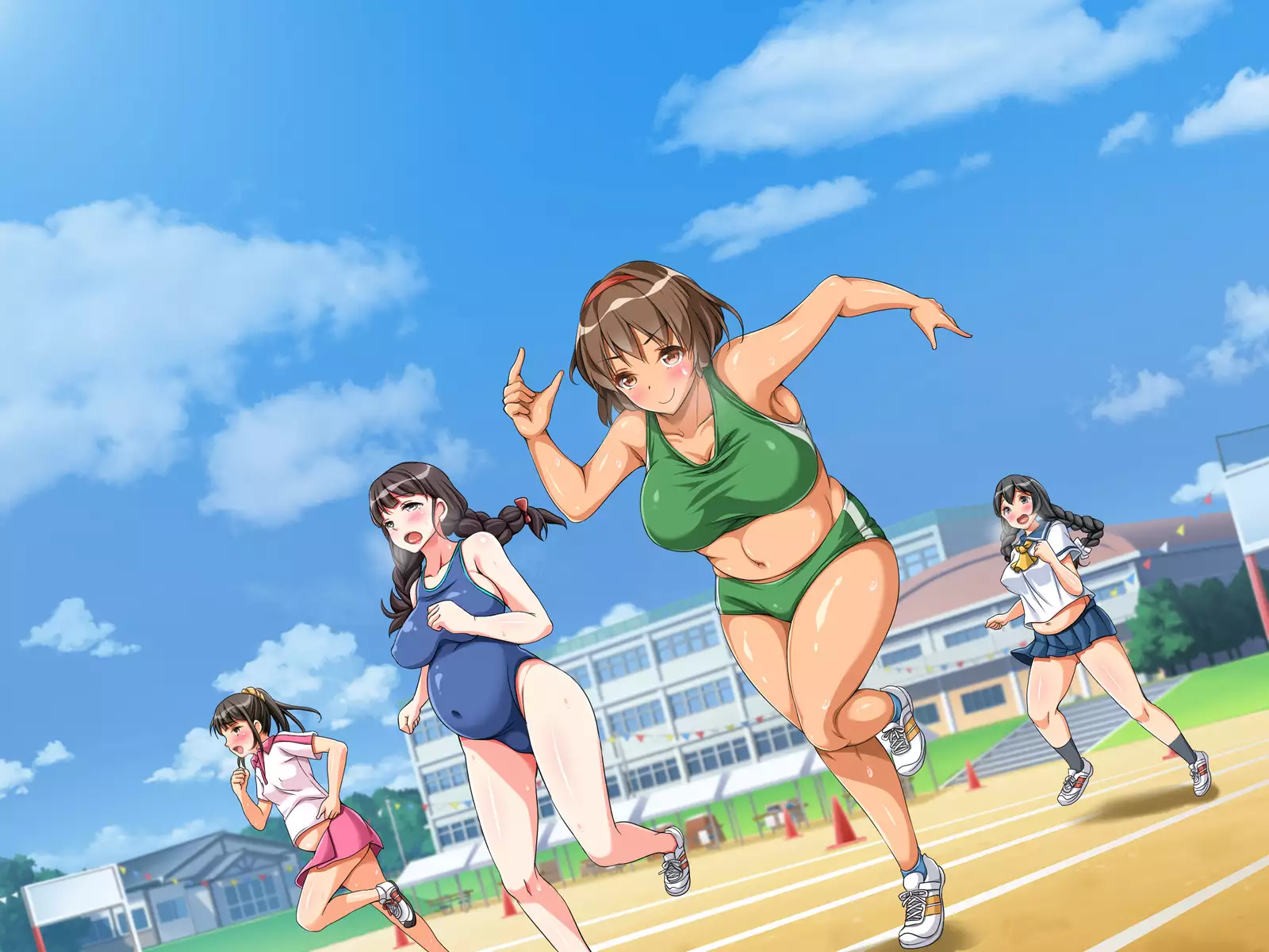 Tanetsuke Dosukebe Undoukai!