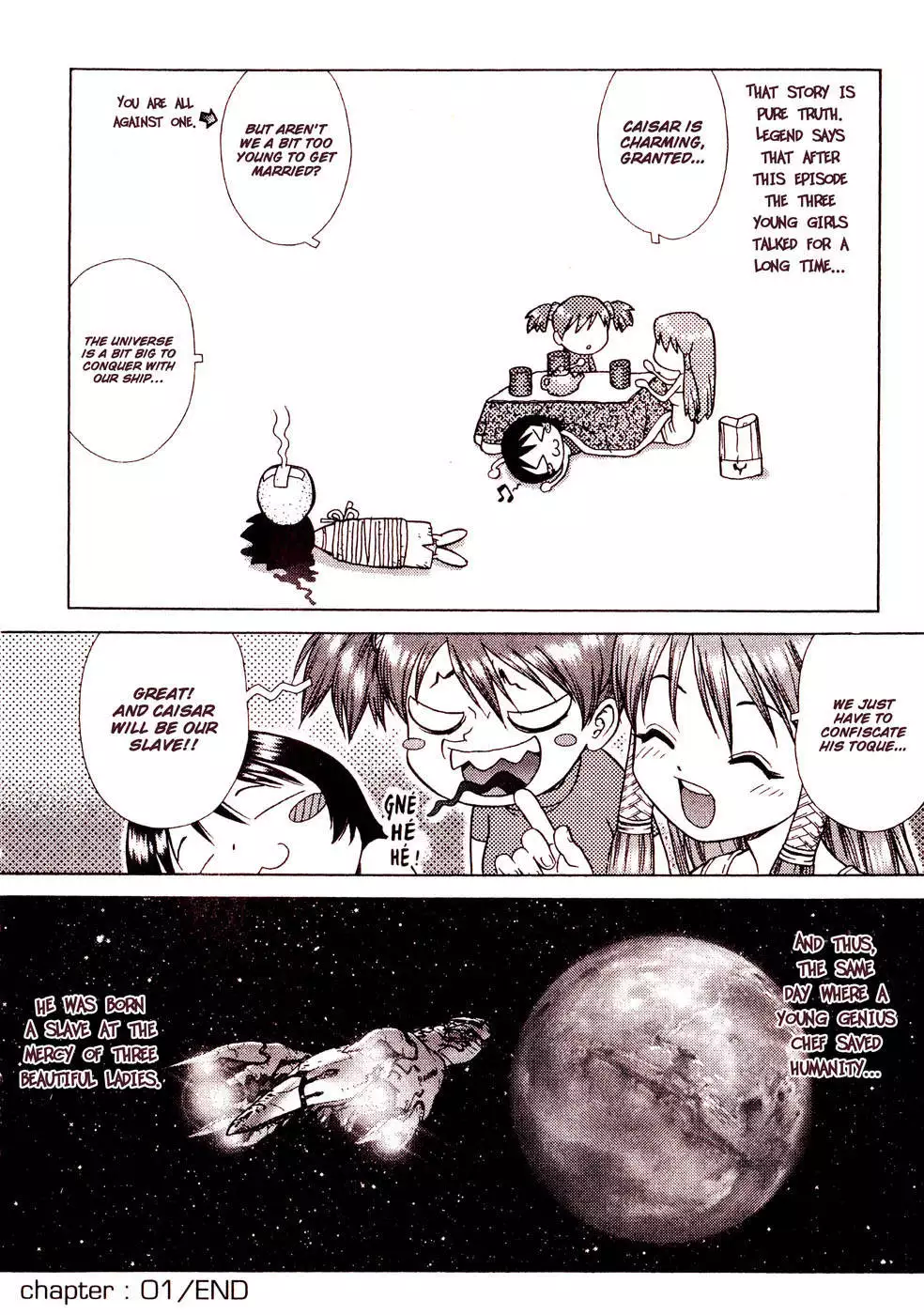 Space Chef Caisar Chapter 1