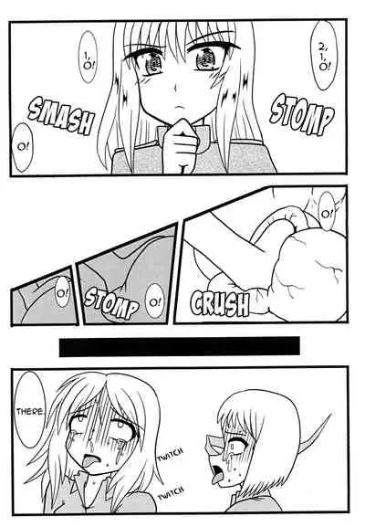 Nuts Eater Touou Hen