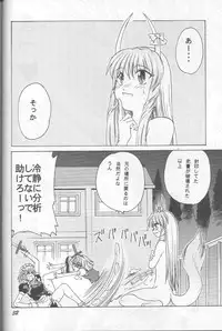 [双月亭] 半獣半霊騒動記 (東方)