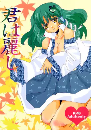 (C74) [Feriko Misshitsu] Kimi wa Uruwashi (Touhou)