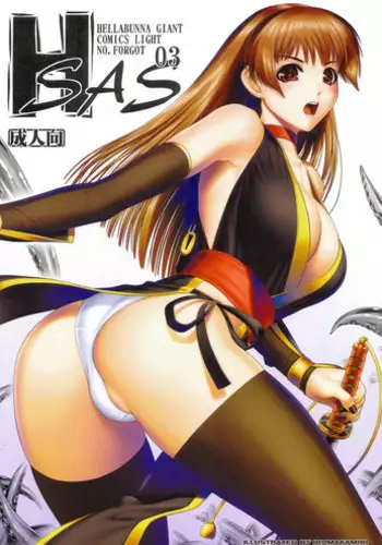 (C80) [Hellabunna (Iruma Kamiri)] H.SAS 03 (Dead or Alive) [English] [Decensored] [Colorized]