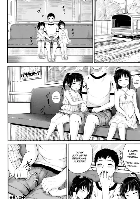 Kodomo Datte H Nano | They're just kids but they're sluts