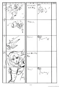 Project A-ko: Preproduction - Cream Lemon Book