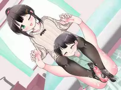 [Oneashi] Ashi de sa reru no hazukashīkedo… o nēchan ni fuma retai