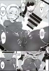 (C90) [Handful☆Happiness! (Nanahara Fuyuki)] FALL DOWN (Granblue Fantasy) [English] [CGrascal]