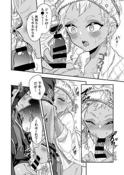 絶対抱きたくない従者VS絶対抱かれたい主人