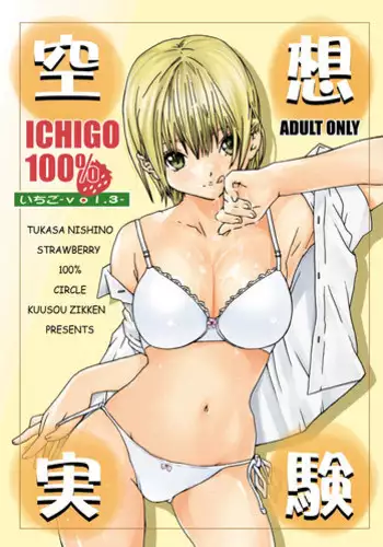 [Circle Kuusou Zikken (Munehito)] Kuusou Zikken Ichigo Vol.3 (Ichigo 100%) [Digital]