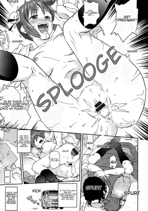 Rape & Release Ch. 1-3