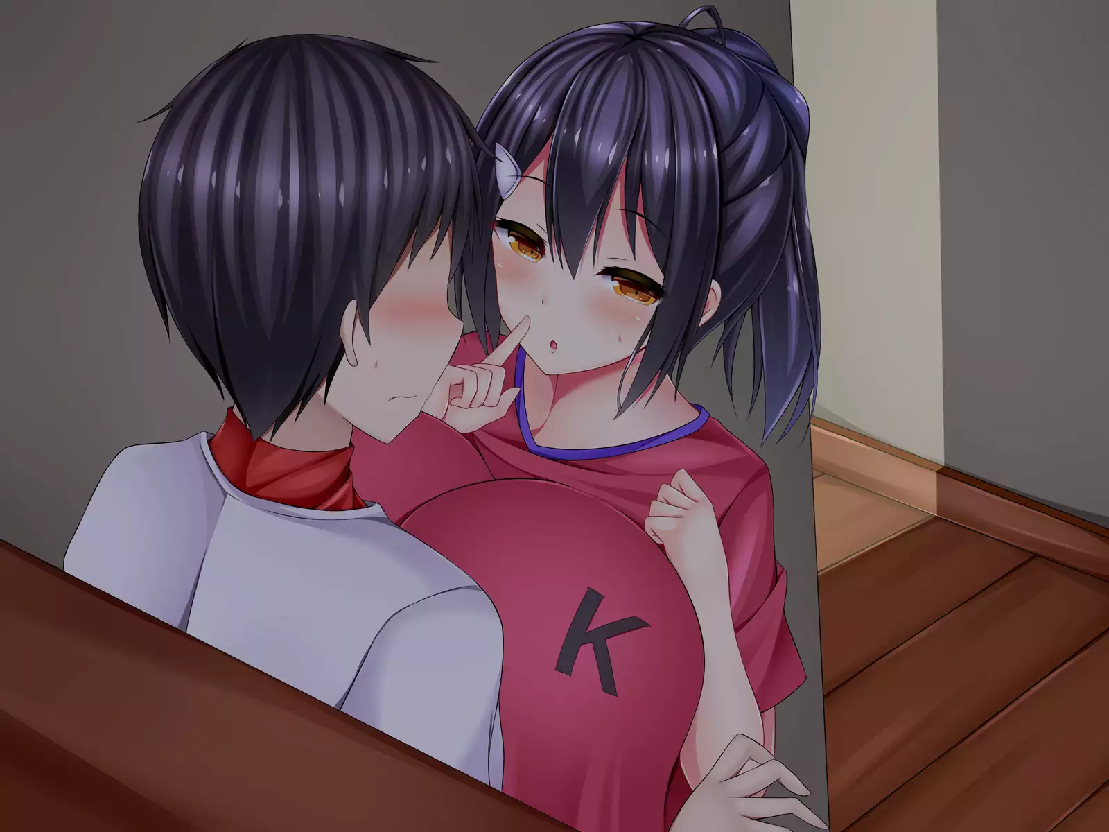 Dosukebe Bakunyuu Mane-chan no Seishun Jijou