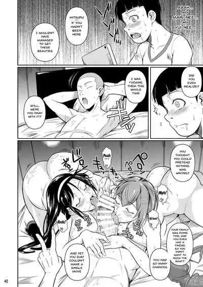 [Shoot The Moon (Fuetakishi)] Touchuukasou 8 ~Shinyuu no Shimai o Musaboru Natsu~ Saishuushou [English] {Doujins.com} [Digital]
