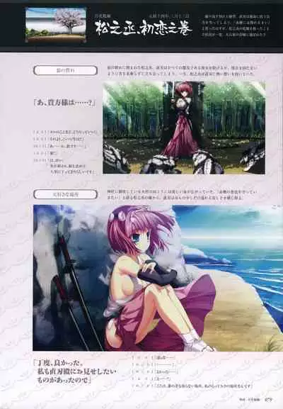 ChuSinGura 46+1 Official Visual Fan Book