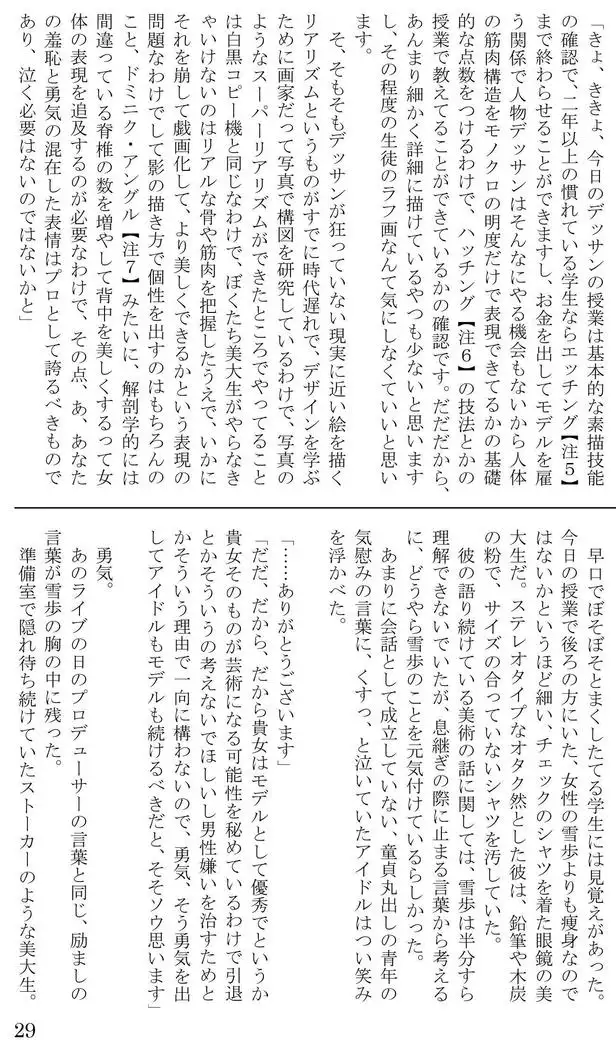 Introduction to art history of nude model Yukiho