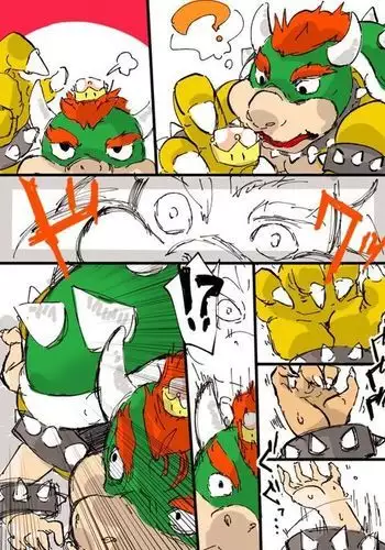 Koopa ga Koopa Hime ni Naru Sequence
