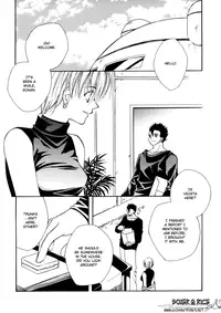 GHOST (Dragonball Z) [Gohan X Mirai Trunks + Tentacles] YAOI -ENG-