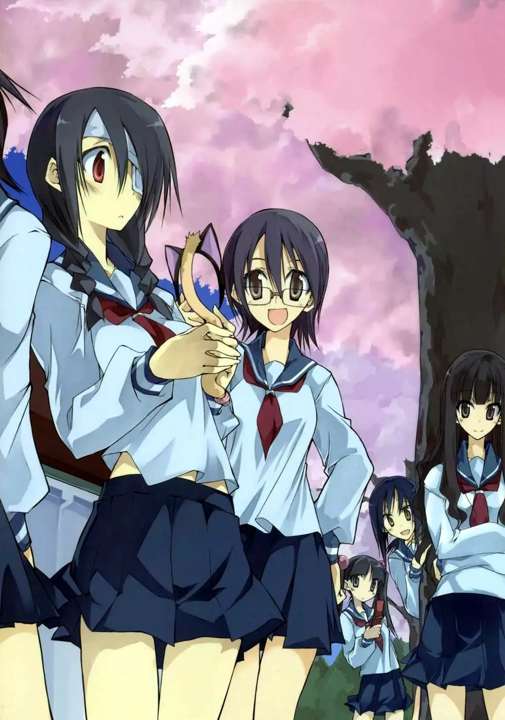 Mukai no Shiba mo Aokatta