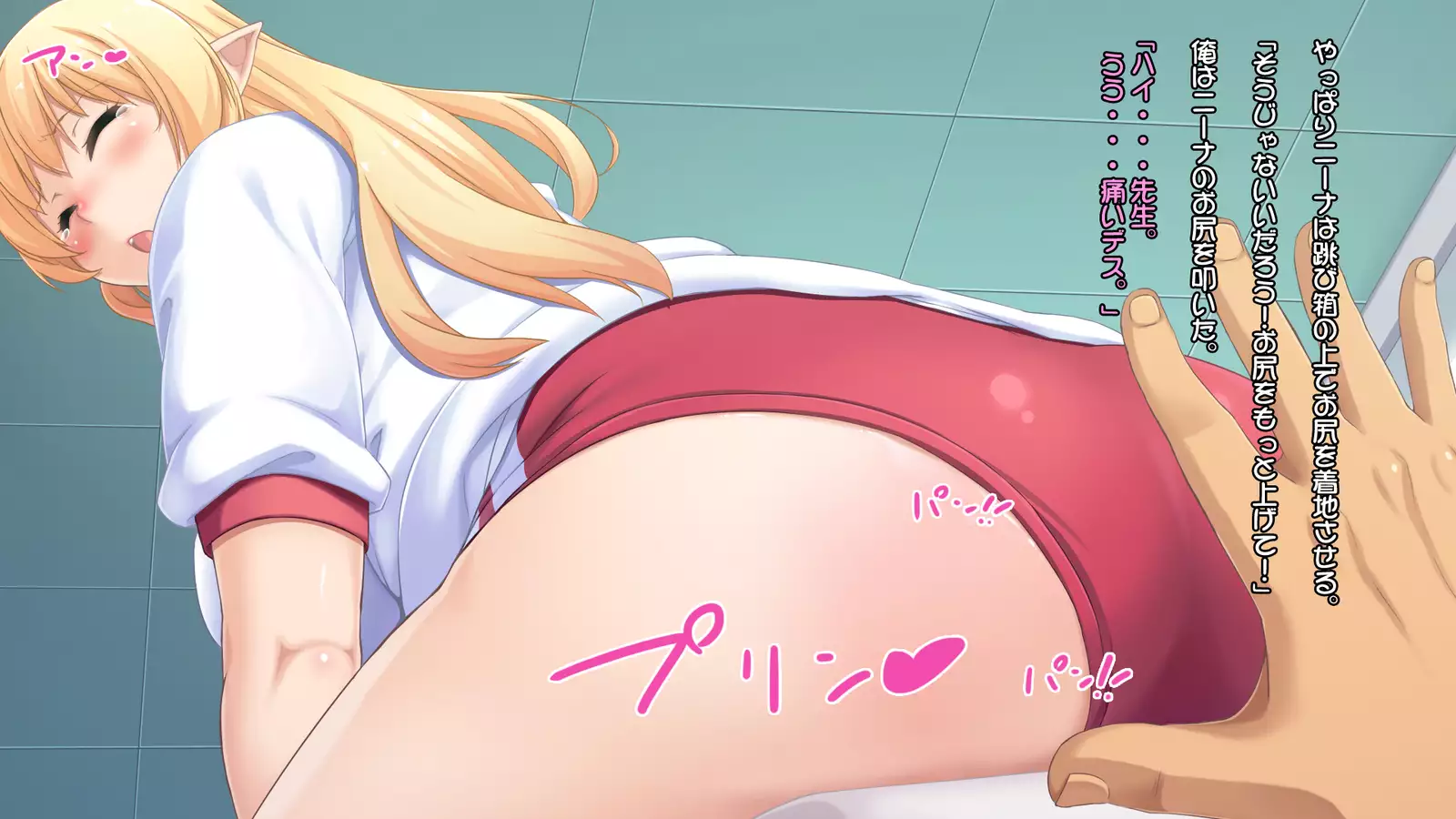 Junshin na Elf no Ryuugakusei ni Anal Choukyo shiyo！