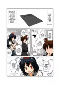 [Ameshoo (Mikaduki Neko)] Touhou TS Monogatari ~ Shameimaru-Hen ~ (Touhou Project) [English] [biribiri]