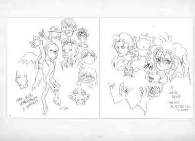 ALICESOFT ORION SCRIBBLES with CROQUIS ULTIMATE EDITION VOL.1 織音計画特別版 ラフ画集