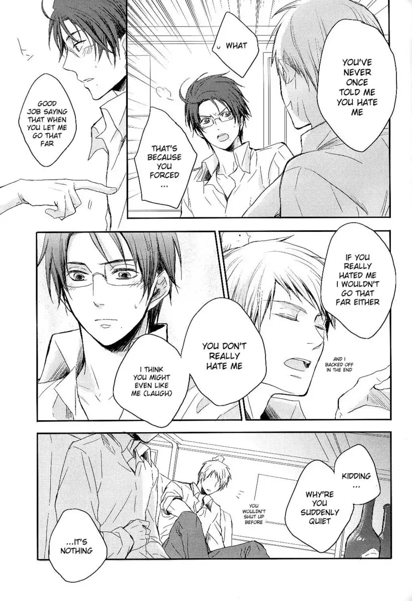 Hetalia Darf ich mit Ihnen sprechen