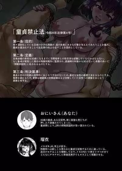 [さくらんぼ農園] 童貞禁止法～国のルールで強制子作り～