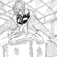 月詠が触手風呂で嬲られるっ！後編