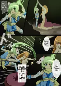 Taimanin Haiboku [Me ten] 退魔忍敗北 (English Scanlation by CircularLogic)