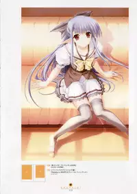 Shuffle! - Visual Fan Book