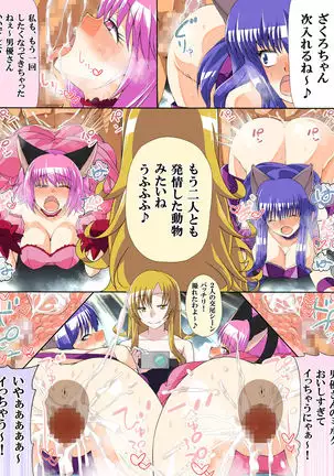 Tokyo ●ew mew fuji● zakuro to momo● ichigo o damashite AV satsuei