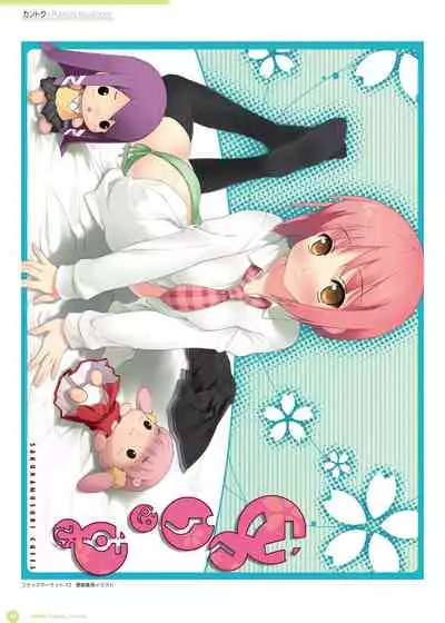 Kantoku Publicity Visual book