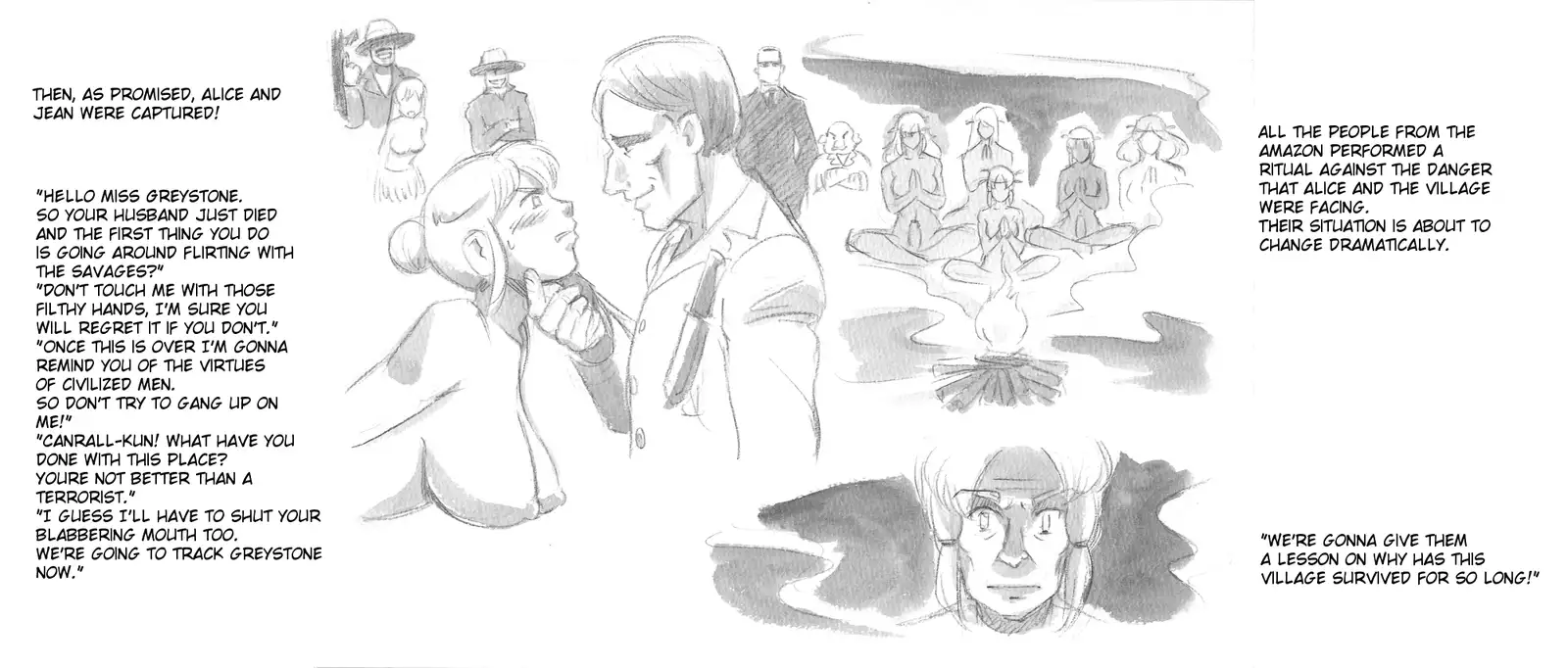 Jungle no Shoujo - Tarnyan