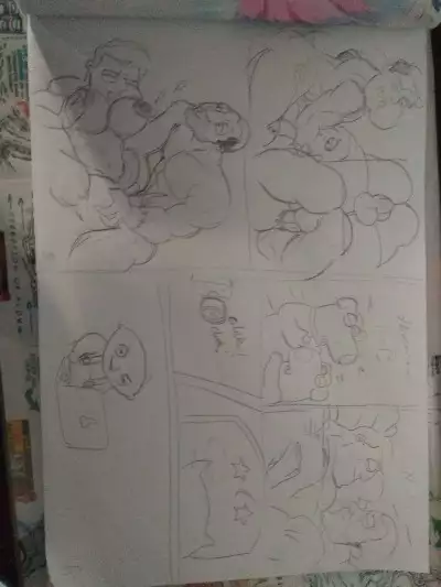 Brian robot Brian while Stan gets banged