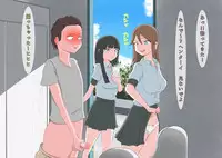 [MOODETER] CFNM + M Otoko Mittsu no Hanashi