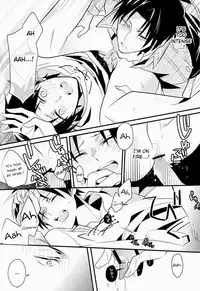 (SPARK8) [COCO (Susugu)] FROZEN EREN (Shingeki no Kyojin) [English] [Moy Moe Scans]