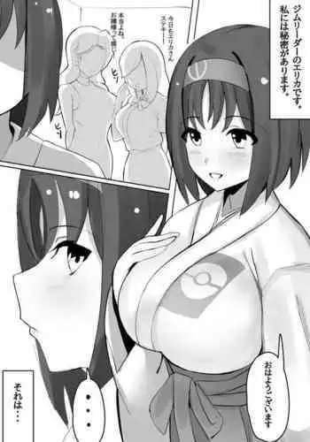 Douyara Erika ni wa Himitsu ga Arurashii...