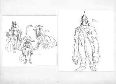 ALICESOFT ORION SCRIBBLES with CROQUIS ULTIMATE EDITION VOL.2 織音計画特別版 ラフ画集