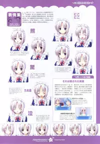 Tsunagaru Bangle - Visual Fan Book