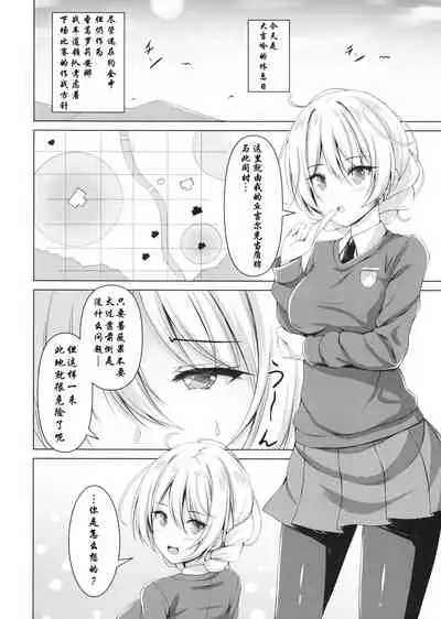 Darjeeling no Himitsu no Sakusen Kaigi