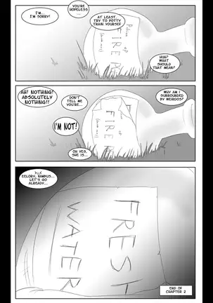 Sketch Man's Diaper Quest Complete