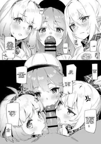 Nakayoshi Bu de Seigakusai | The Friendship Club at the School Festival