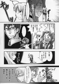 (C66) [Tougeyahonpo (Mutsuki Izumo)] Ousama no Kakushigoto. (Fate/stay night)