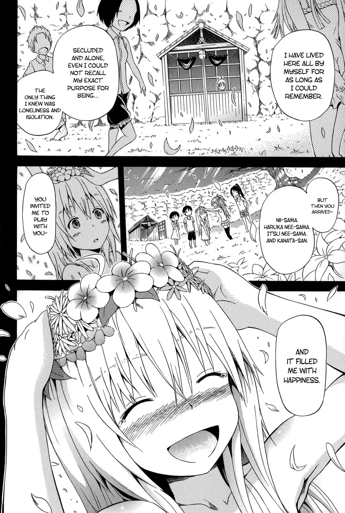 Natsumitsu x Harem! Ch. 1-5