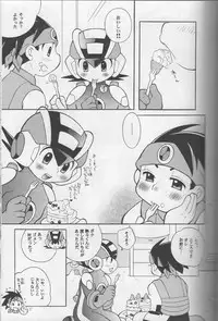 [Haraguro Tenshi] Buon Compleanno! (Rockman EXE)