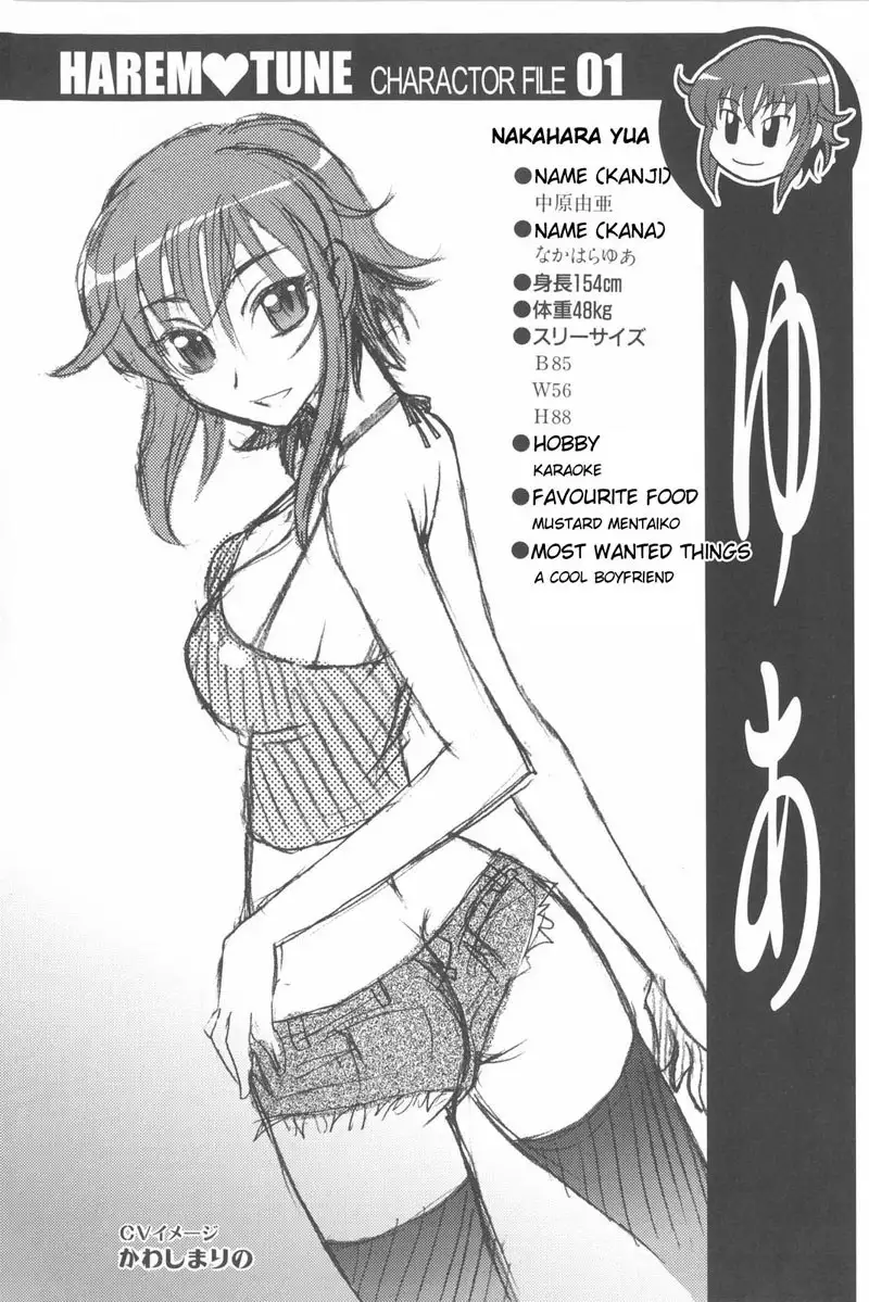 Harem Tune Genteiban - Chapter0