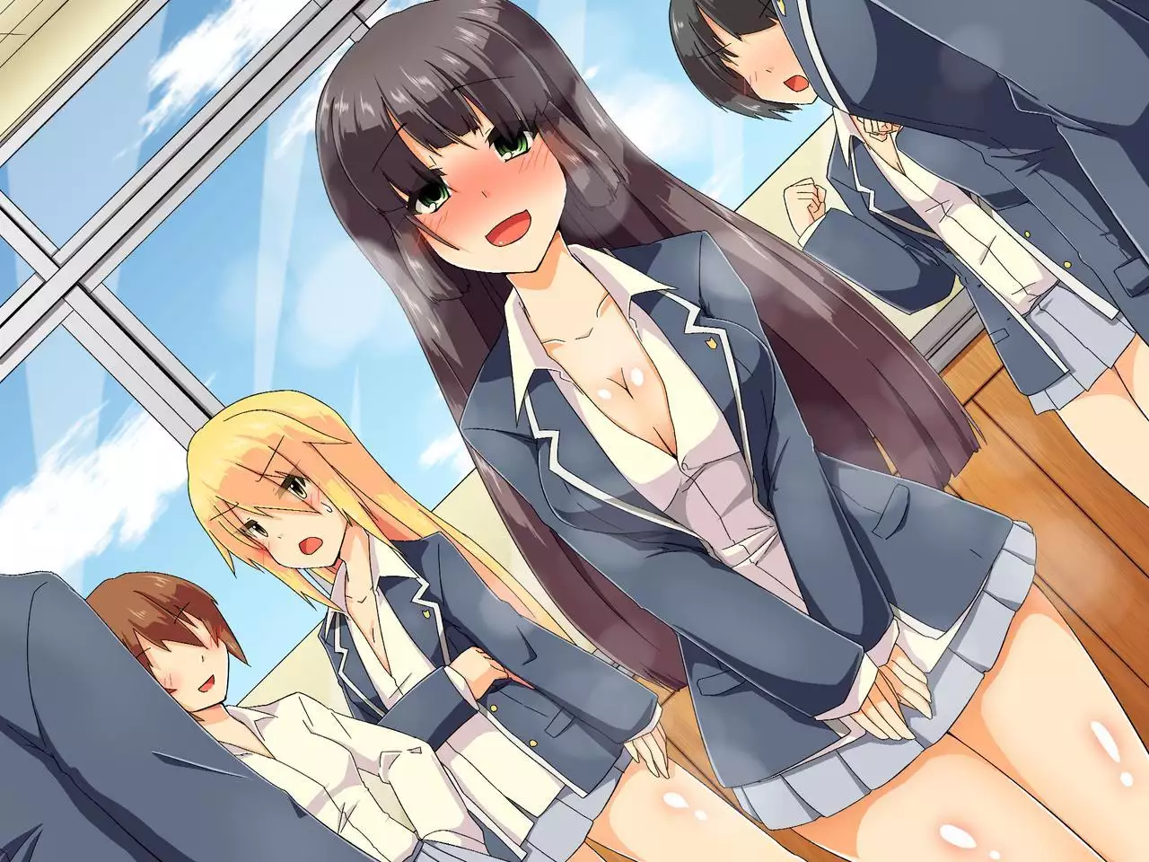 Nonbiri Shoujo no Futanaritachi to Eroi Koto Suru Mainichi